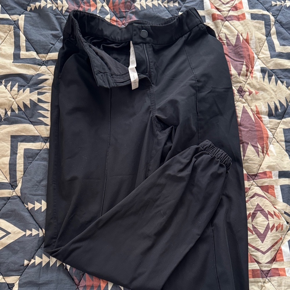 Lululemon Black Jogger Pants